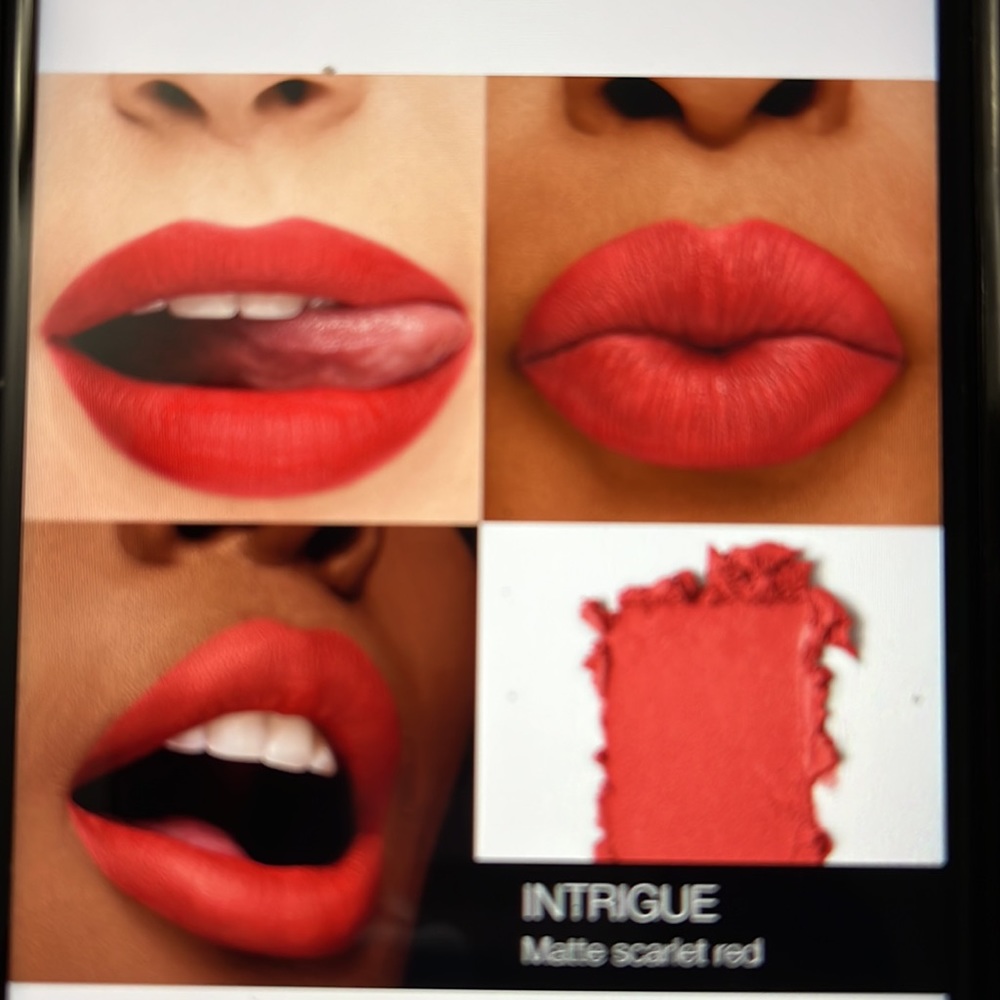 NEW NARS 2974 Intrigue matte lipstick 💄 NEW scarlet red BNIB NEW